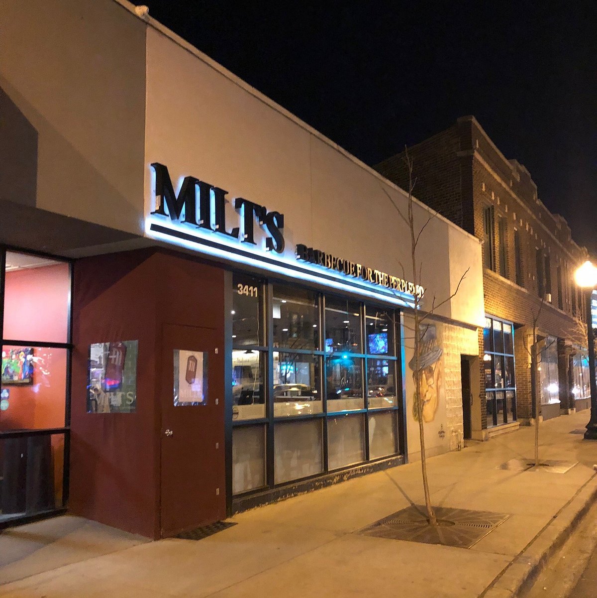 Milt's Barbecue for the Perplexed, Chicago, United States