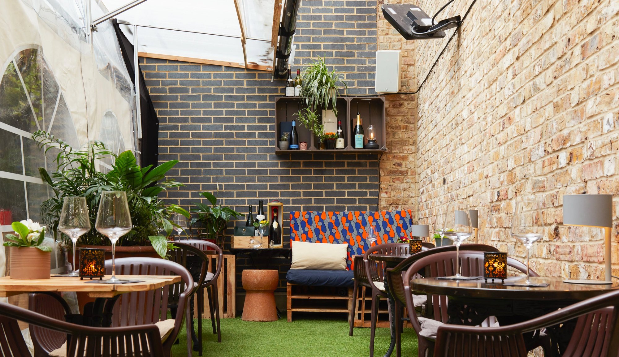 Shoreditch Wine House bar in London, United Kingdom