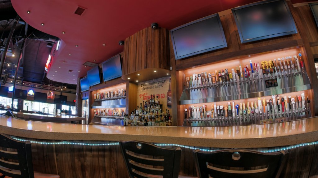 Taco Mac Prado bar in Sandy Springs, United States