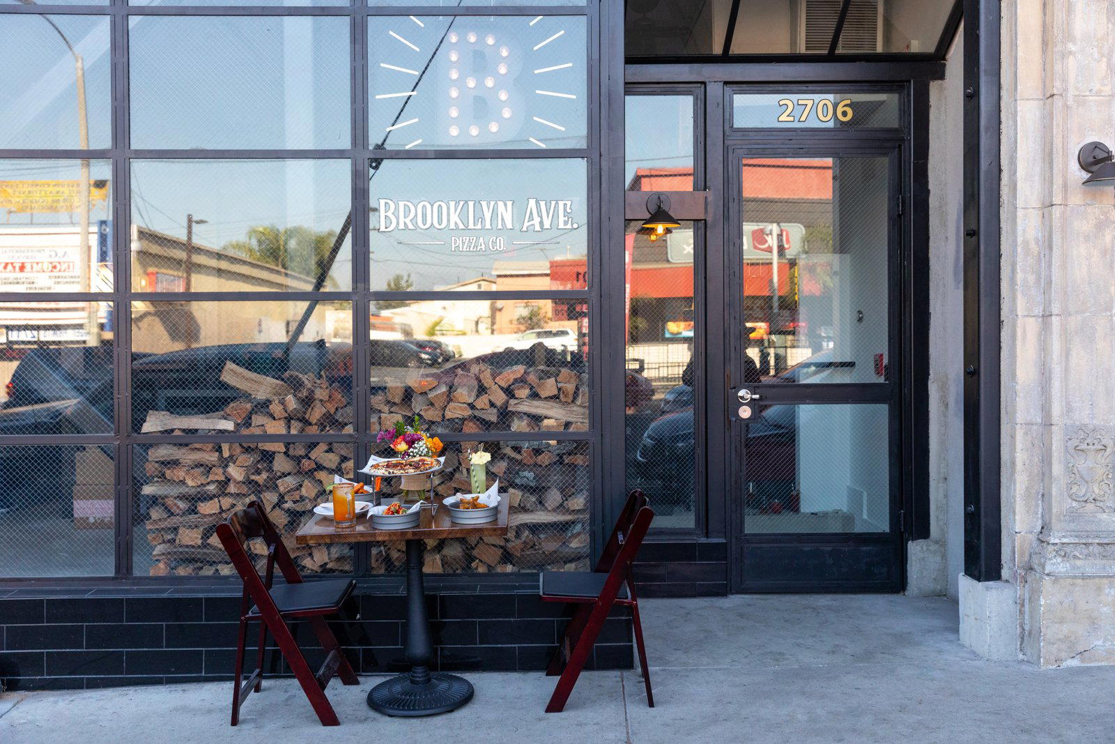 Brooklyn Ave Pizza Co. bar in Los Angeles, United States