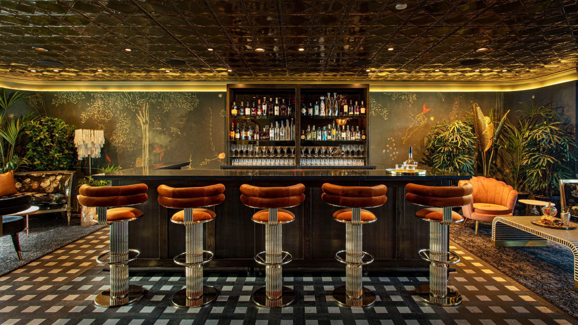 Darling Rooftop Lounge, Bar in New York City