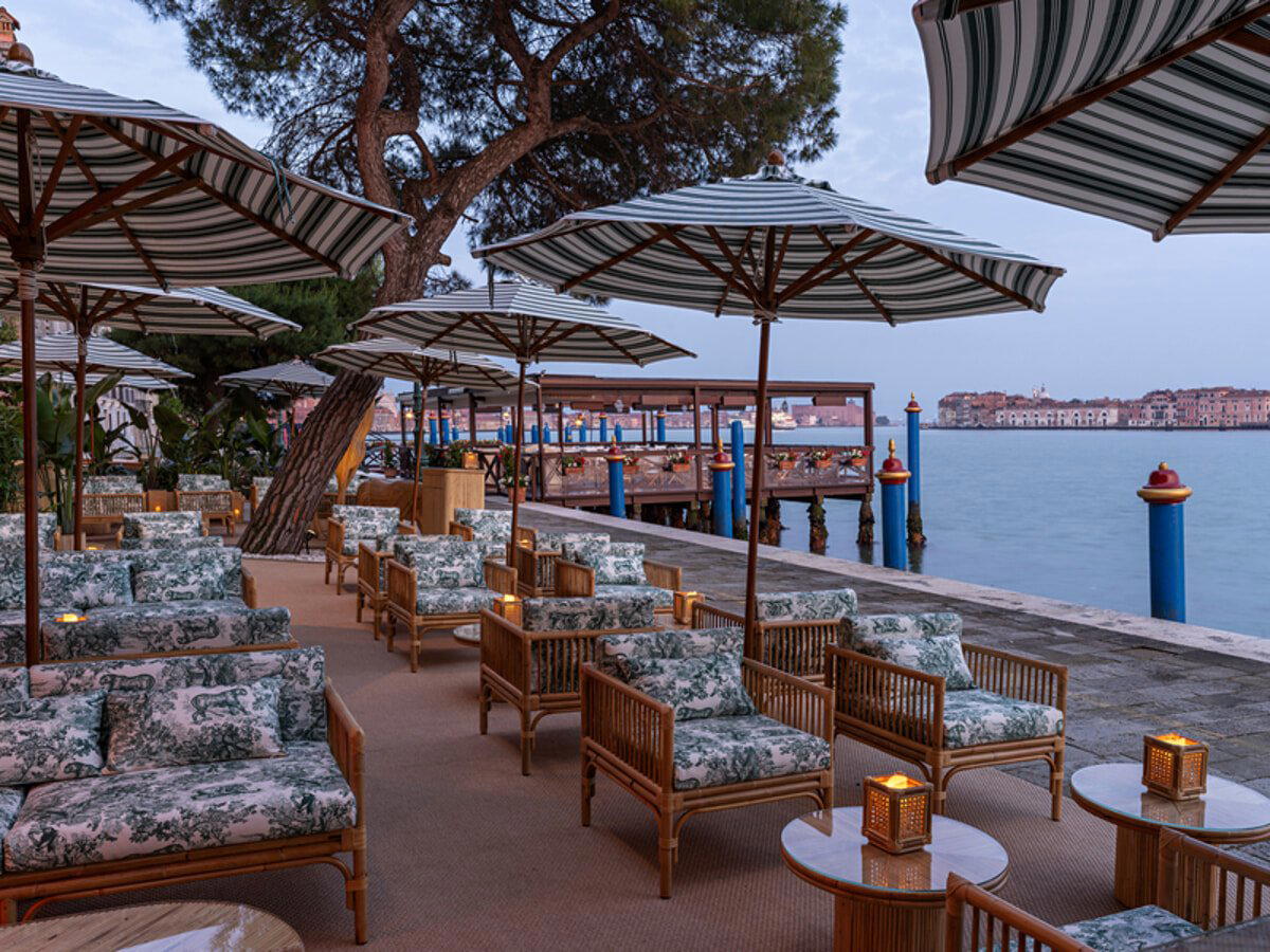 Bacaro Dior bar in Venice