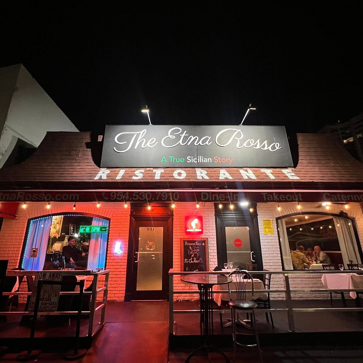 The Etna Rosso Ristorante, Fort Lauderdale, United States
