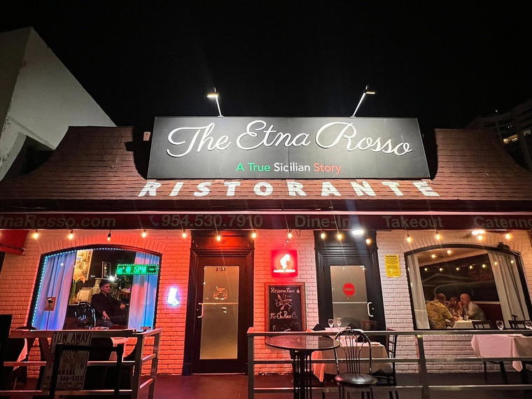 The Etna Rosso Ristorante, Fort Lauderdale, United States