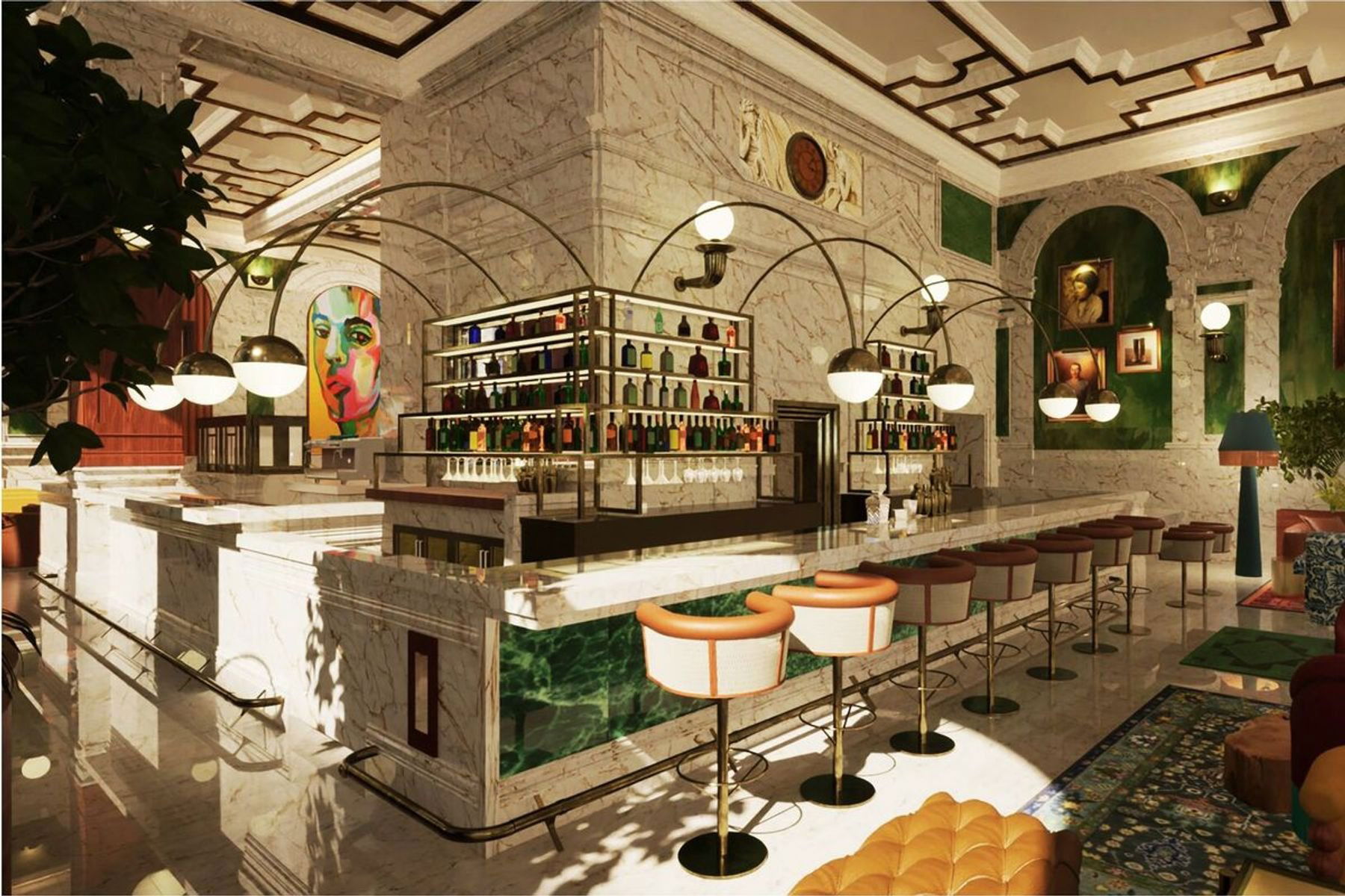 The Bank at Amador, Bar in San Francisco