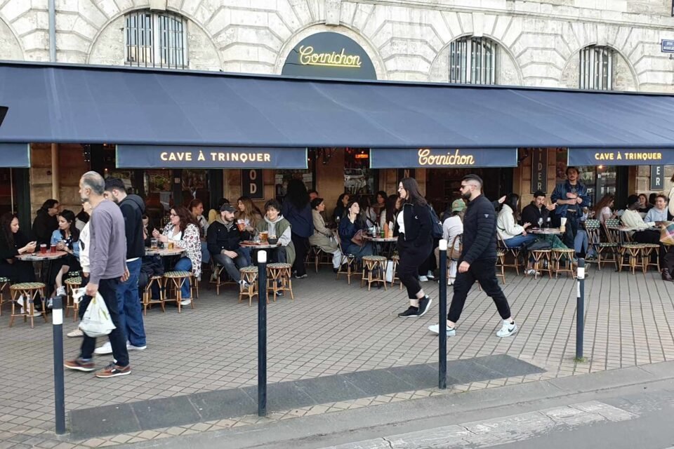 Cornichon bar in Bordeaux, France