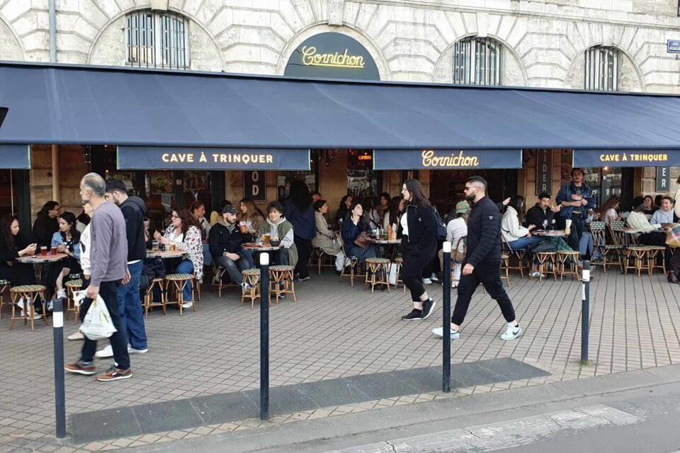 Cornichon bar in Bordeaux