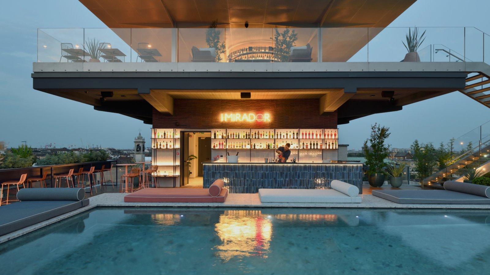 I Mirador, Bar in Milan