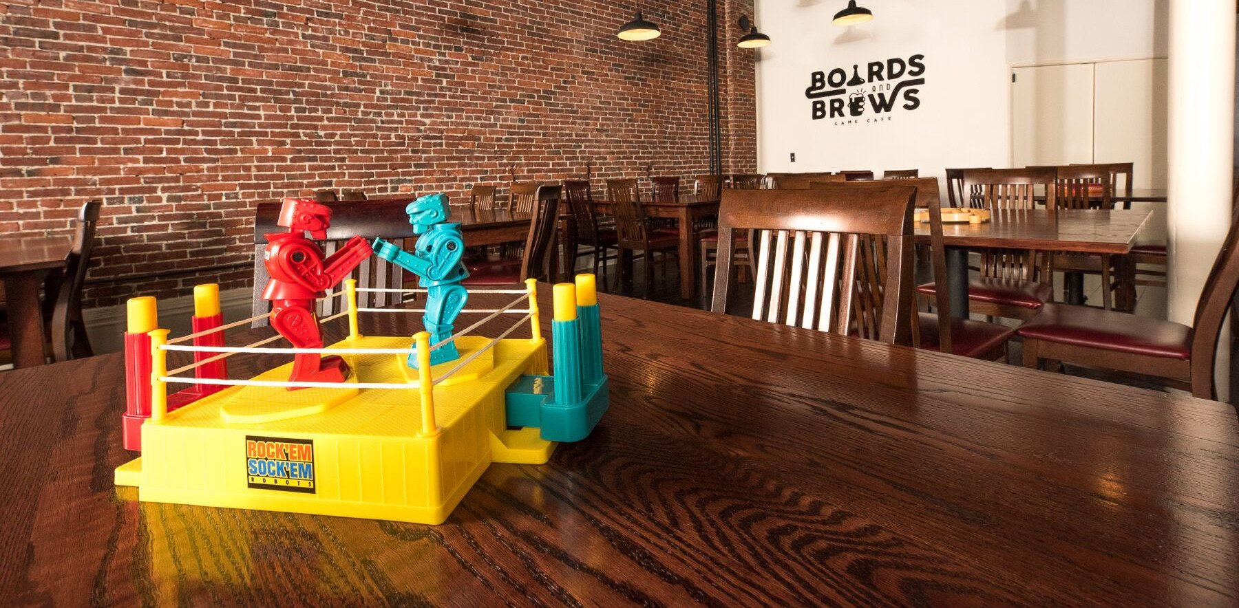 Boards & Brews bar in Manchester, United States