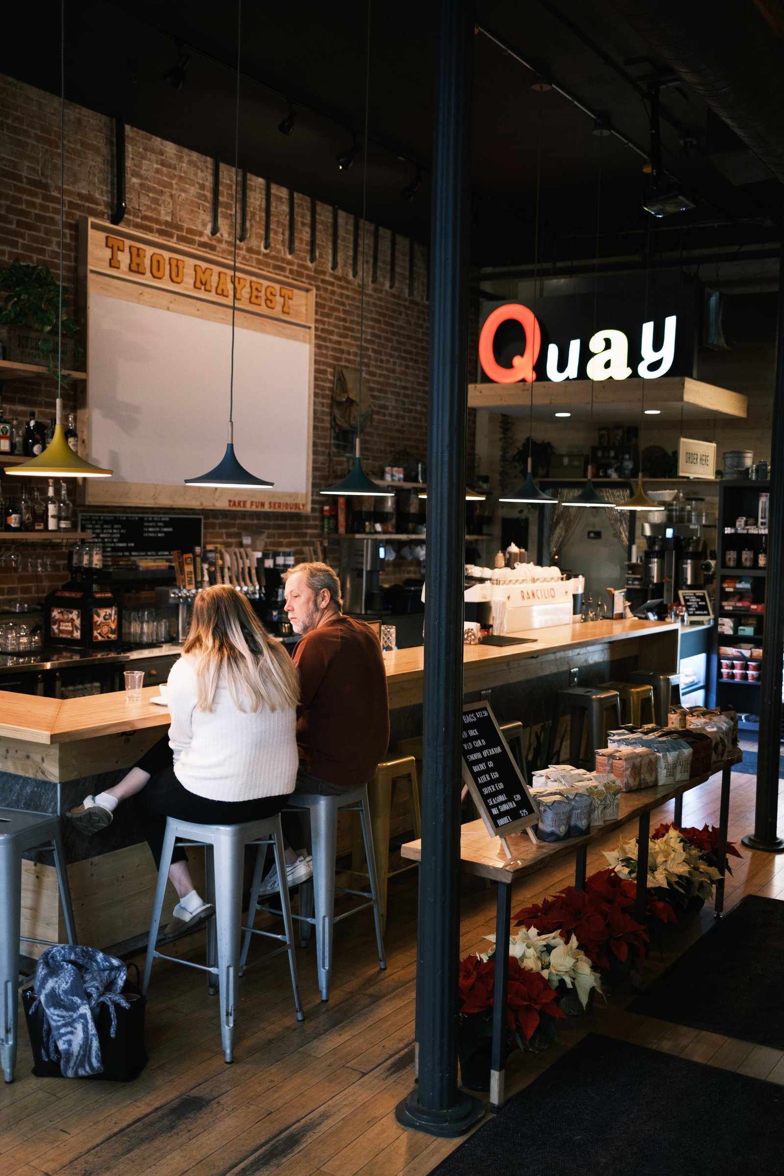 Thou Mayest - River Quay, Kansas City, United States