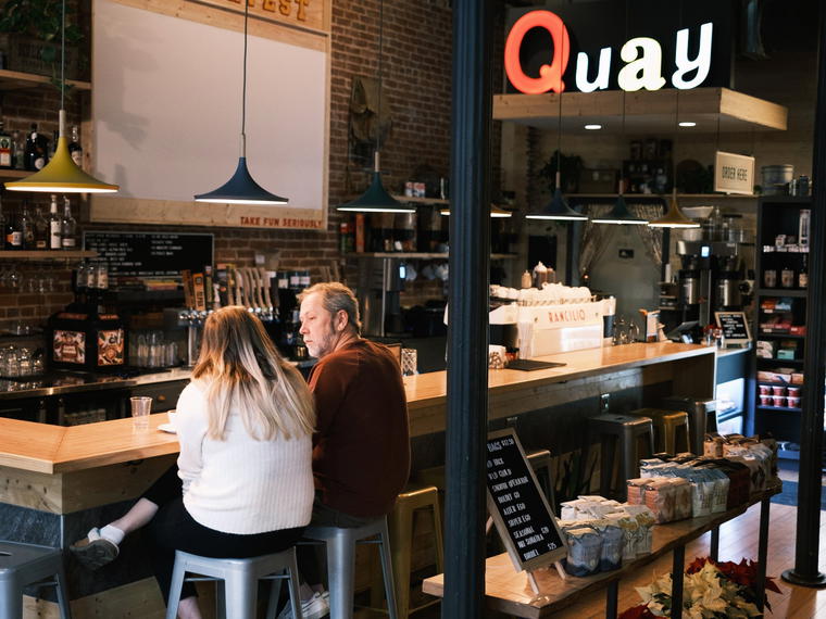 Thou Mayest - River Quay, Kansas City, United States