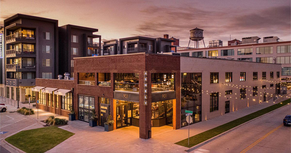 The Jones Assembly bar in Oklahoma City, United States