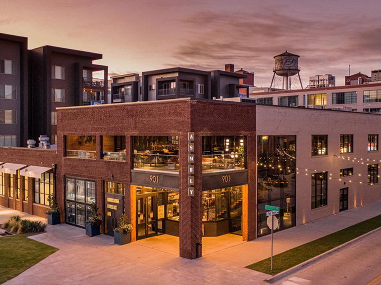 The Jones Assembly, Oklahoma City, United States
