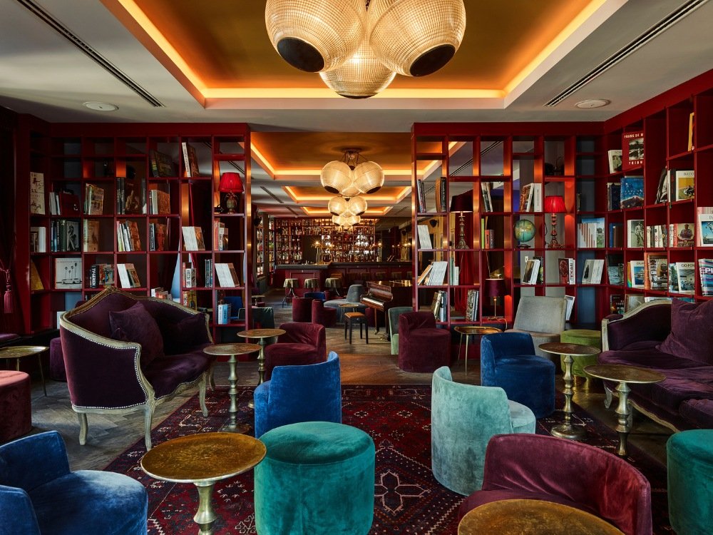 Boilerman Bar im 25hours Hotel München, Bar in Munich