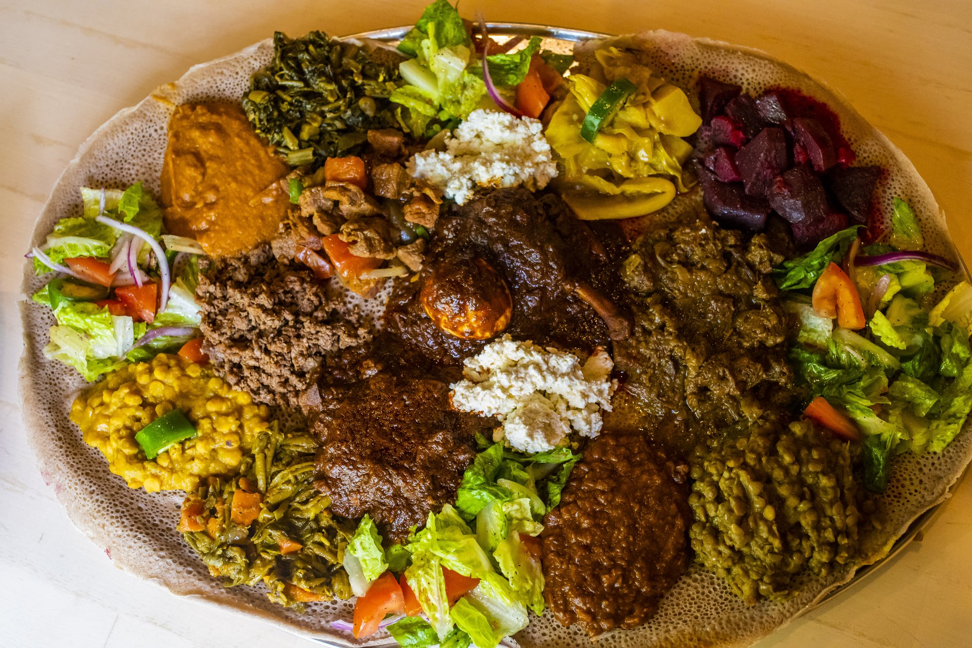 Family Ethiopian Restaurant bar in Washington DC, United States