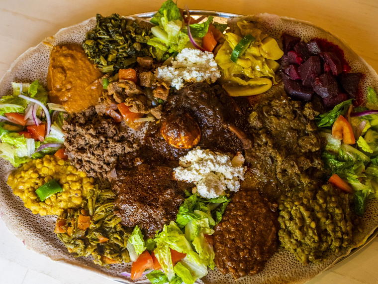 Family Ethiopian Restaurant, Washington DC, United States