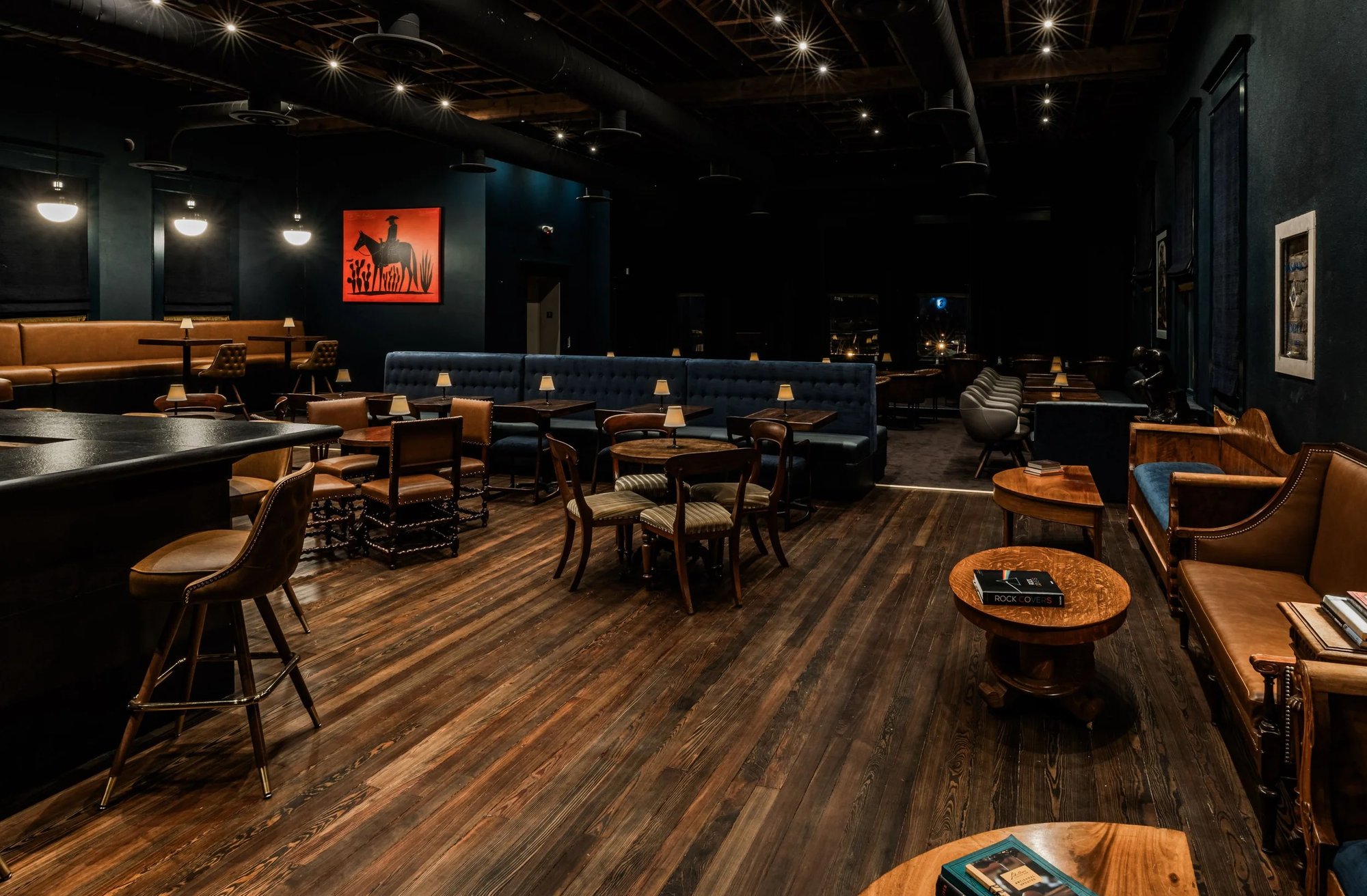 Harvest at the Masonic bar in McKinney, United States