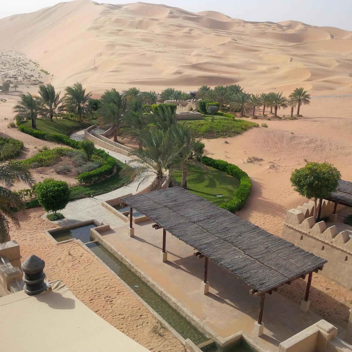 Al Liwan bar in Liwa Desert, United Arab Emirates