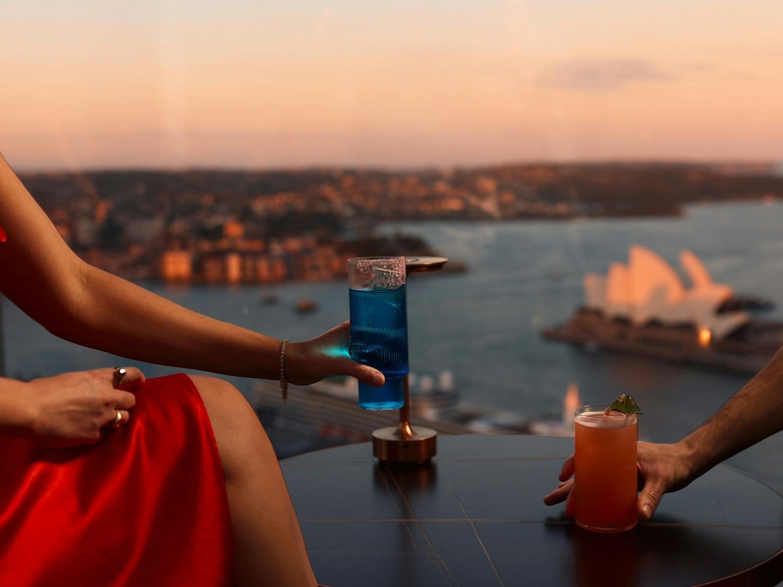 Blu Bar on 36 bar in The Rocks, Australia