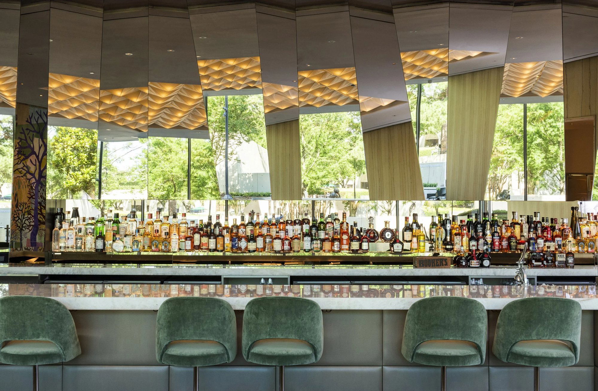 Le Jardinier, Bar in Houston