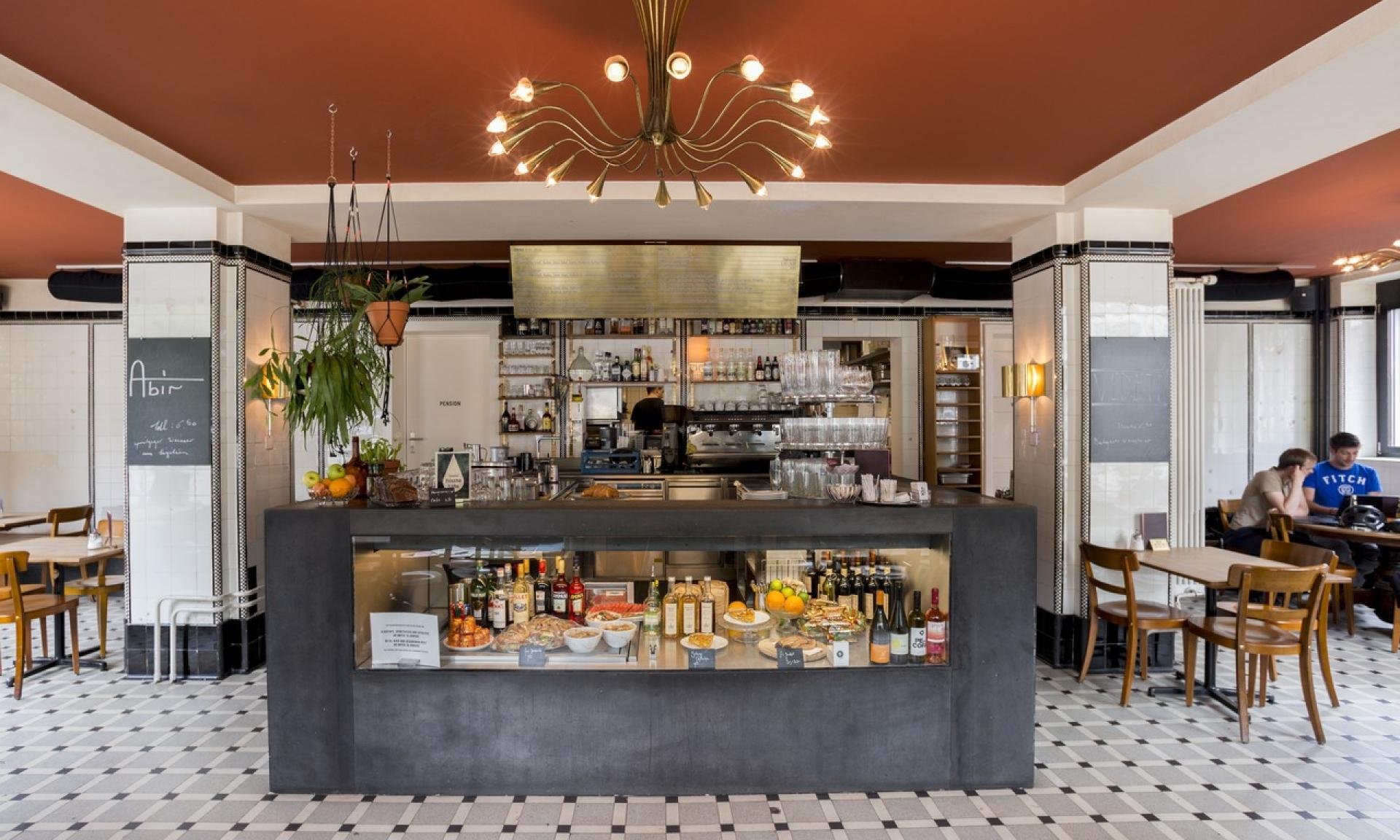 Kafischnaps, Bar in Zürich