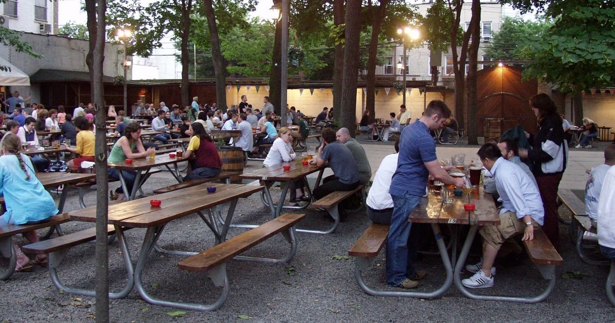 Bohemian Hall & Beer Garden, New York City, United States
