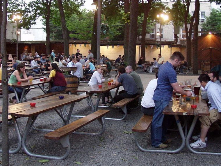 Bohemian Hall & Beer Garden, New York City, United States
