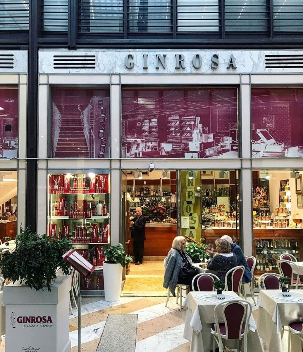 GINROSA, Bar in Milan