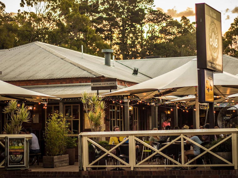 Settlers Tavern, Margaret River, Australia