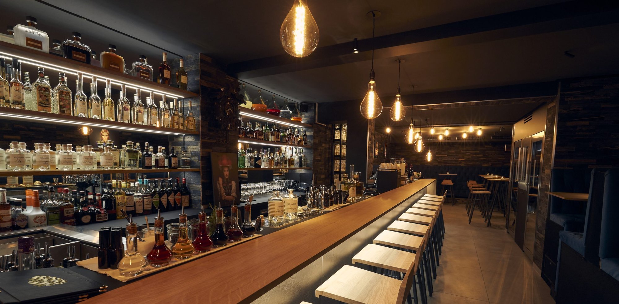 Black Forest Bar – by henn, Hamburg, Germany