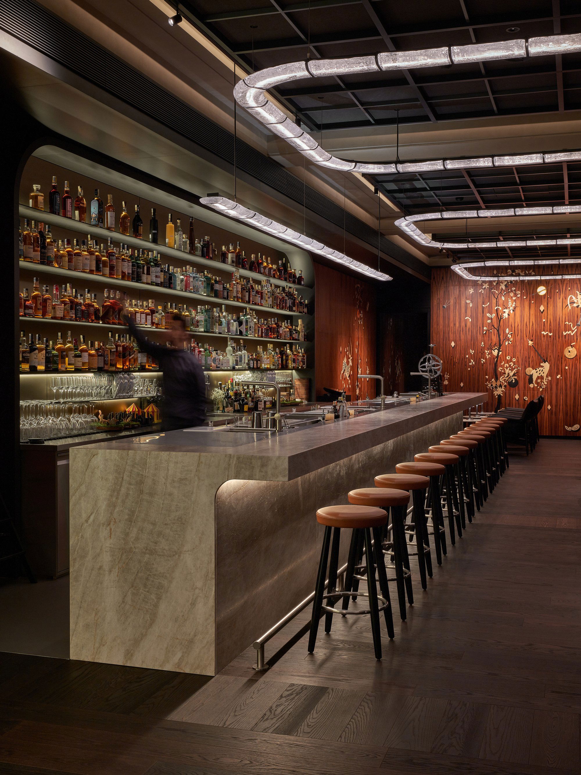 Forbína Bar, Bar in Prague