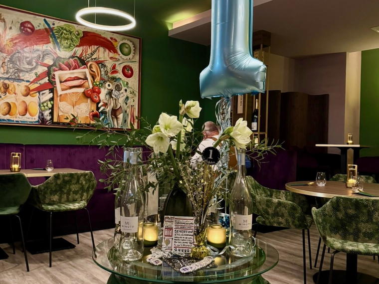 CLAUDE wein bar, Düsseldorf, Germany