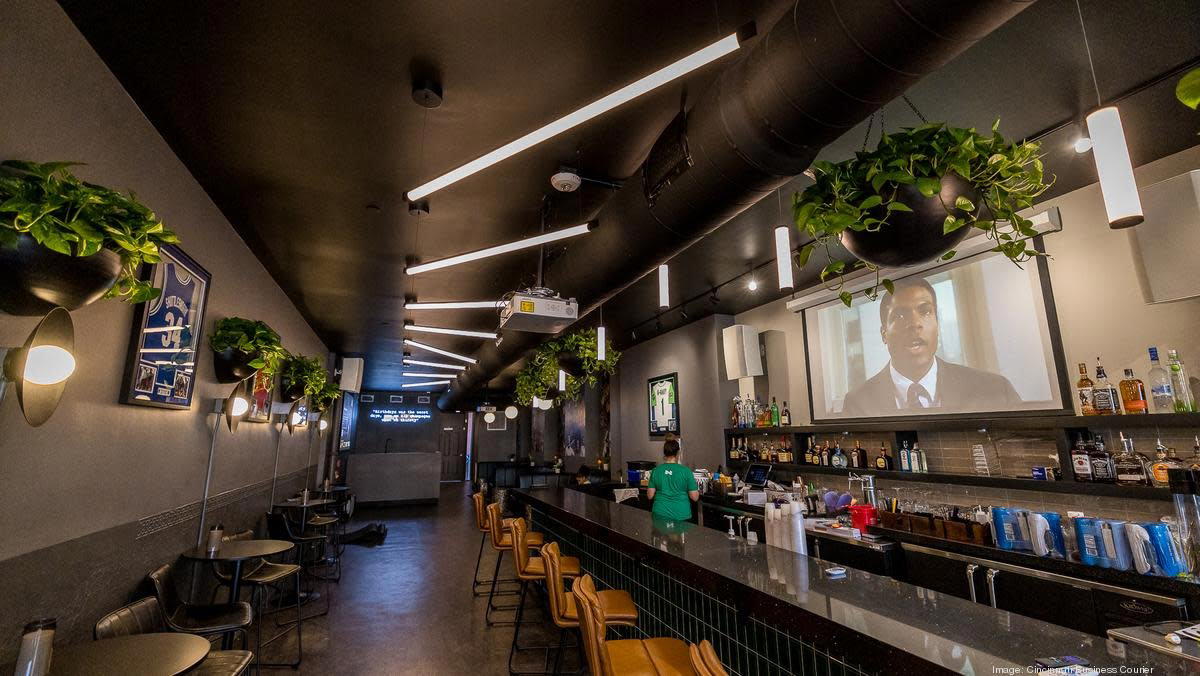 Cinema OTR bar in Cincinnati