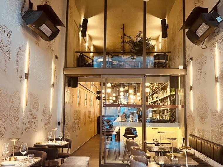 Mathilda's Cocktail Bar, Istanbul, Turkey