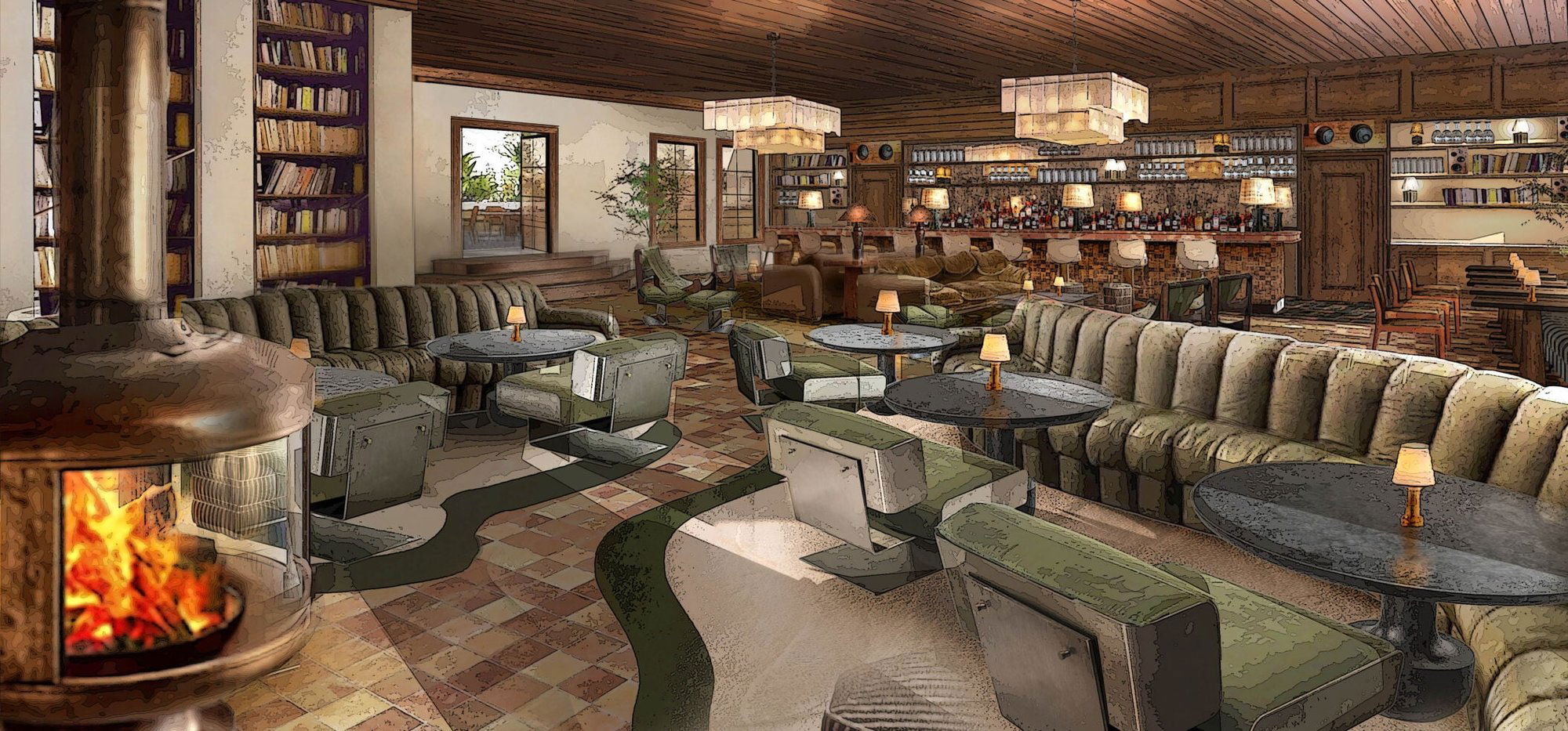 Soho House Venice Beach, Bar in Venice
