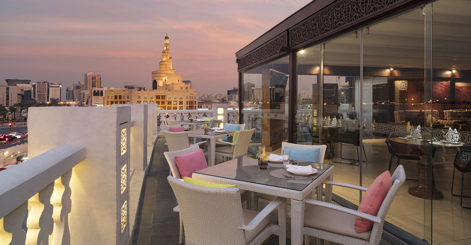 Al Shurfa Arabic Lounge, Doha, Qatar