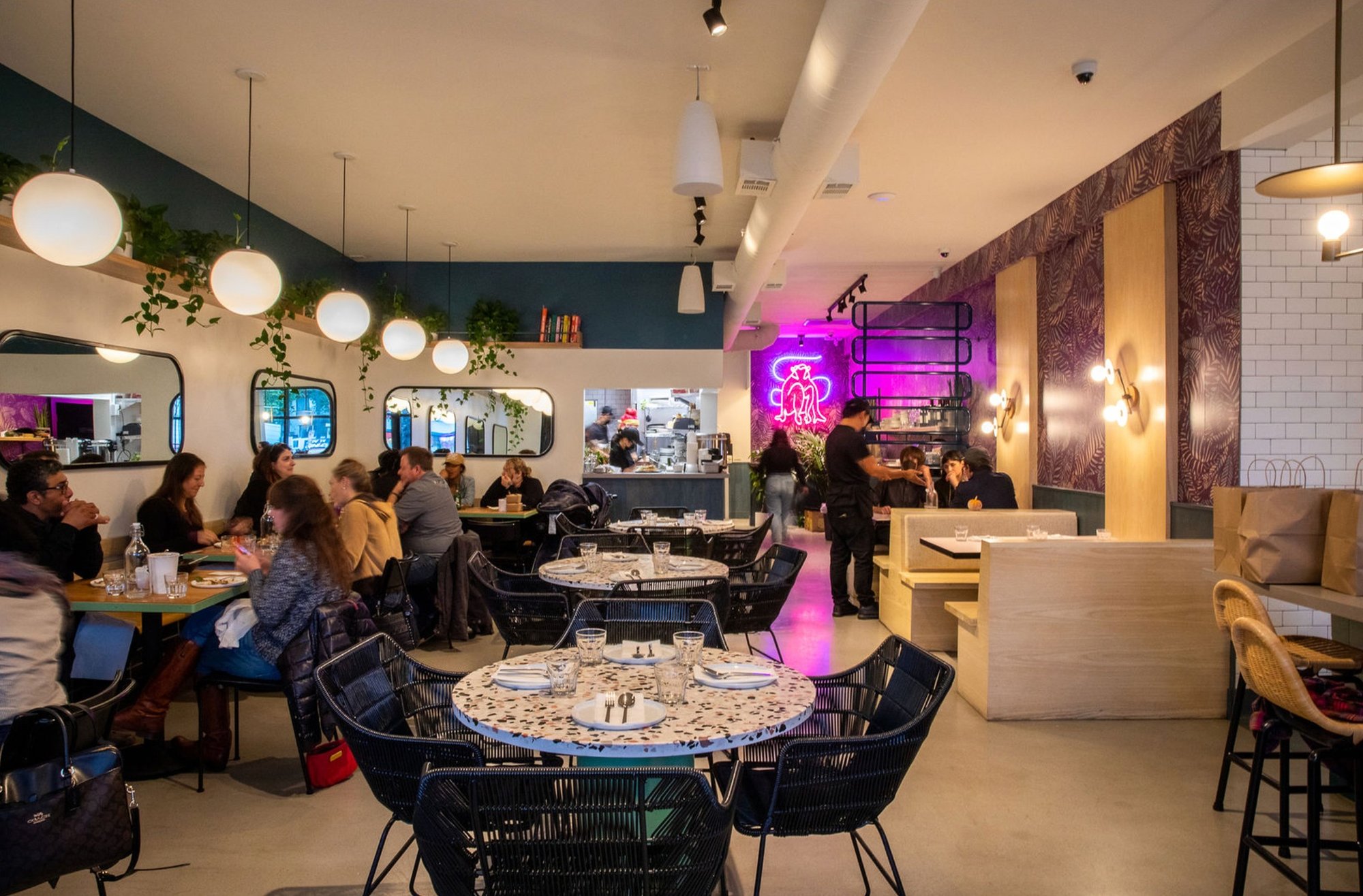 Jo's Modern Thai bar in Oakland, United States