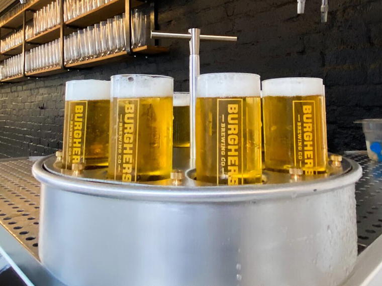 Burghers Brewing Company Lawrenceville Tap House, Pittsburgh, United States