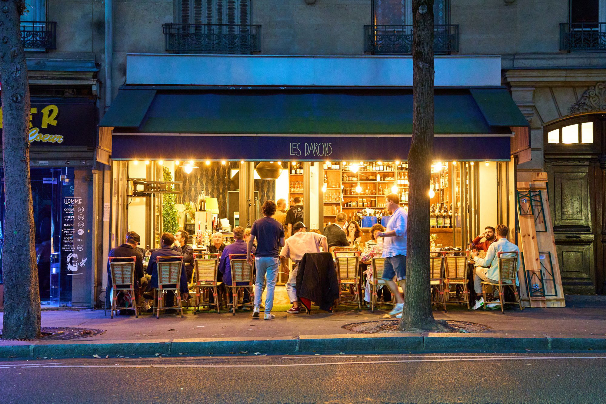 Les Darons, Bar in Paris