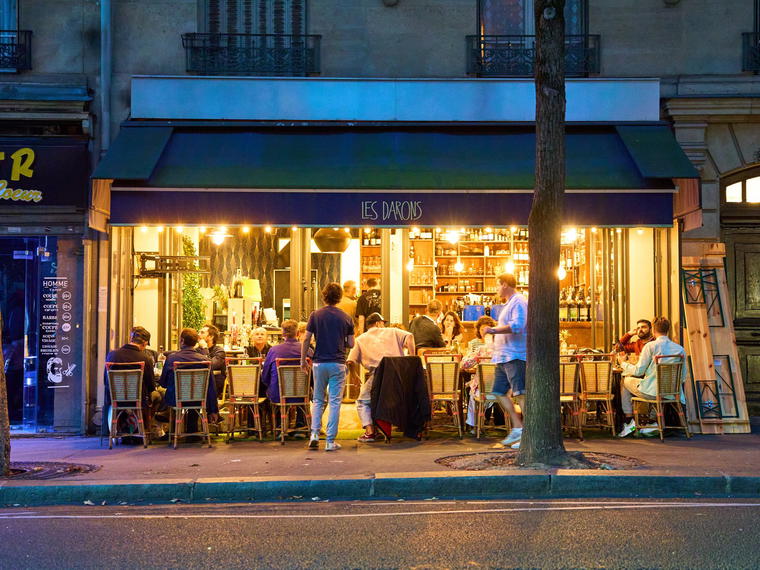 Les Darons, Paris, France
