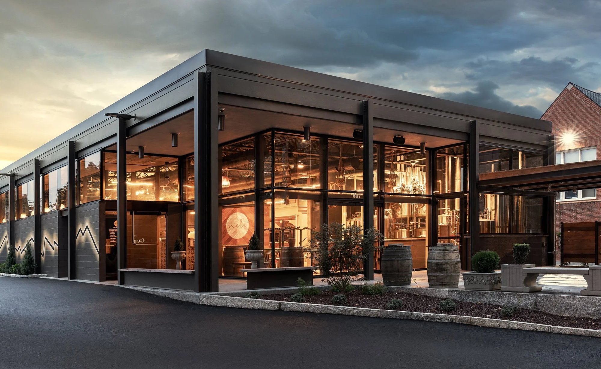 Da Legna at Nolo bar in New Haven, United States