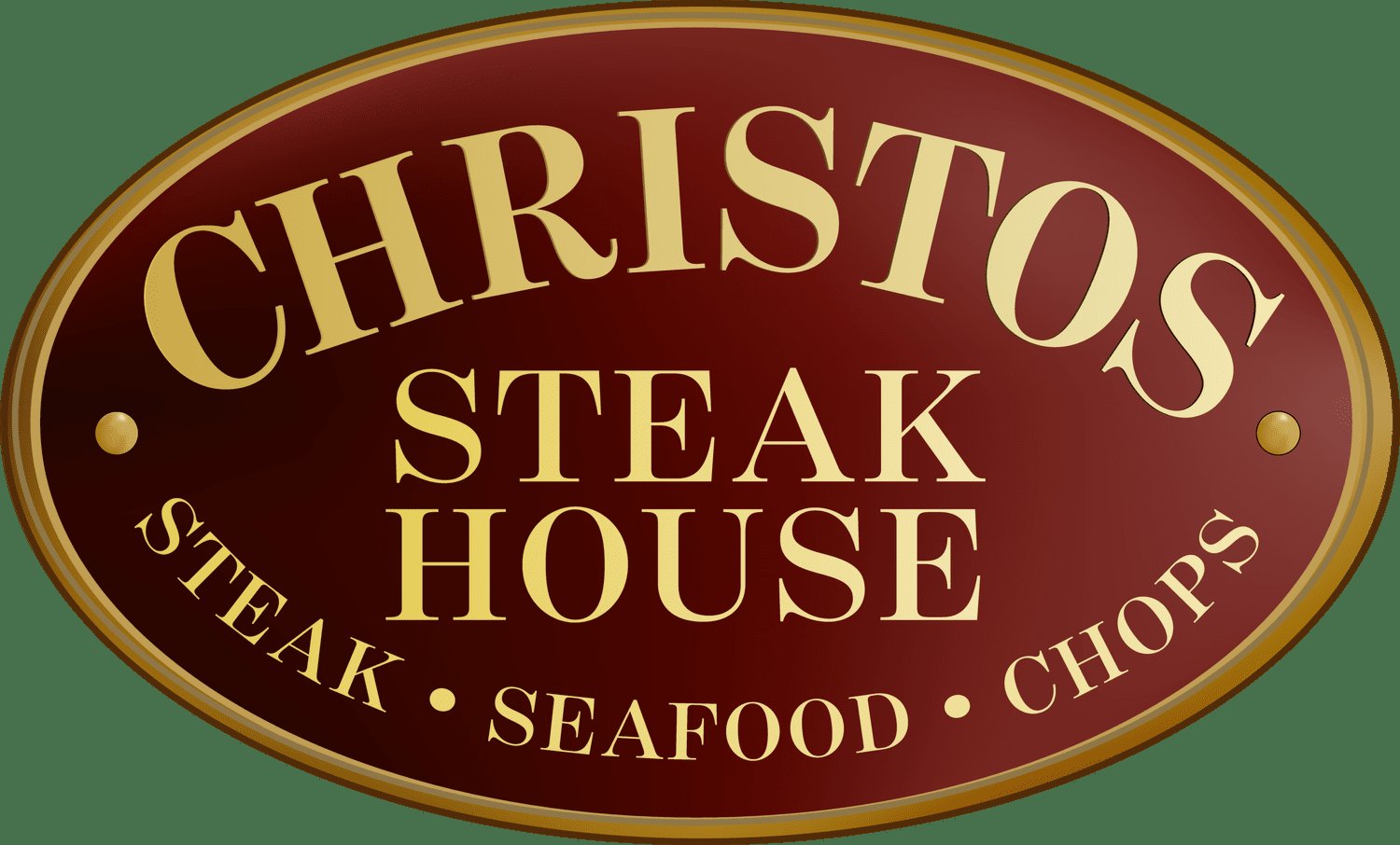 Christos Steak House bar in New York City, United States