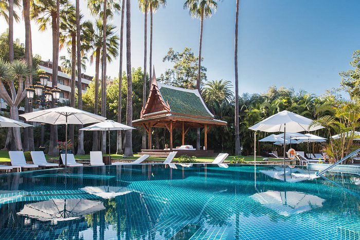 The Oriental Spa Garden Bar, Bar in Bangkok
