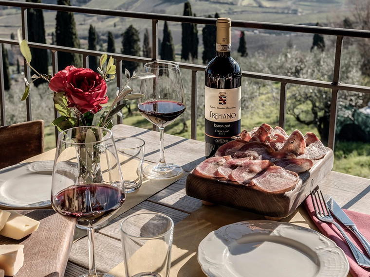 Tenuta di Capezzana, Carmignano, Italy