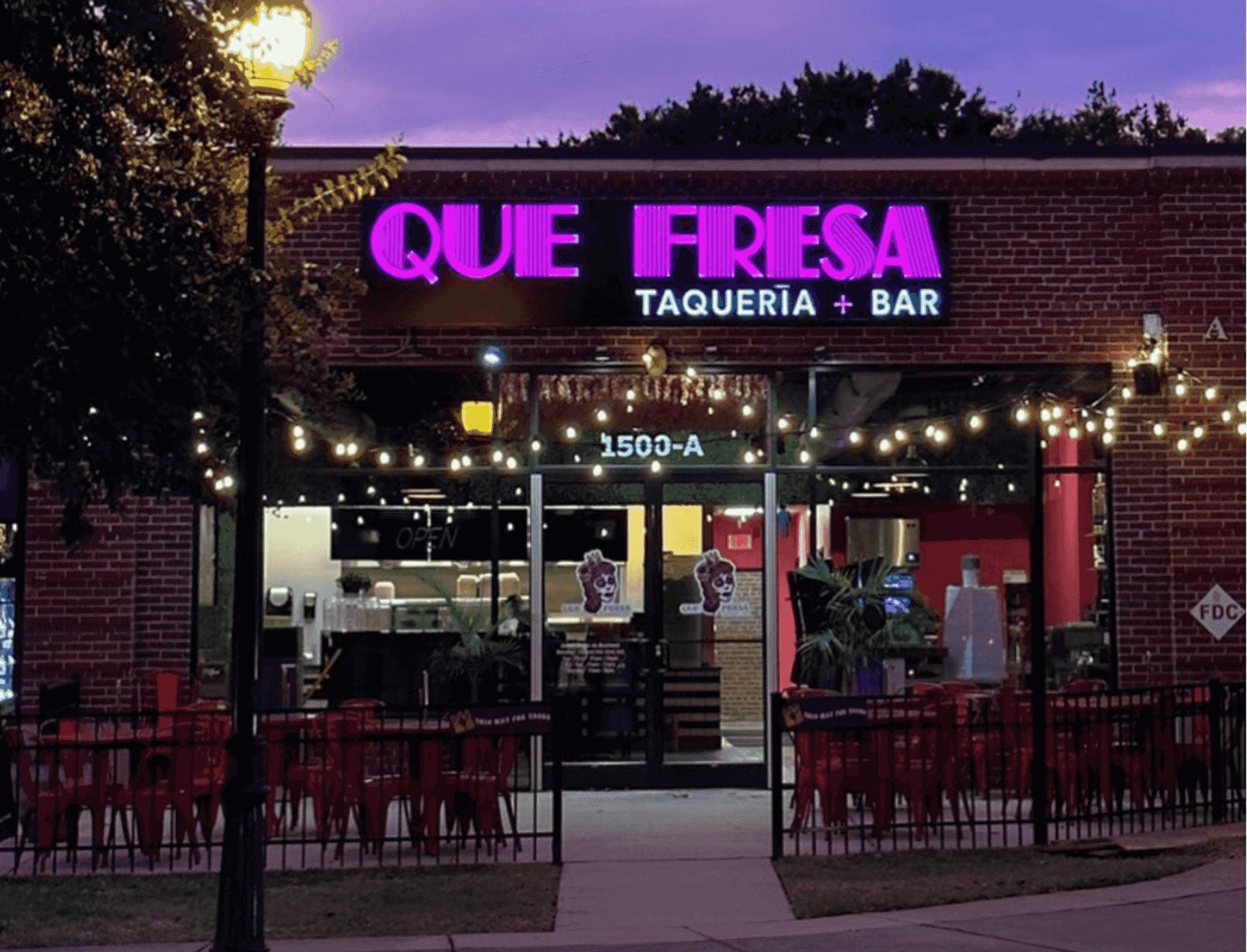 Que Fresa Taqueria + Bar (Wesley Heights), Bar in Charlotte