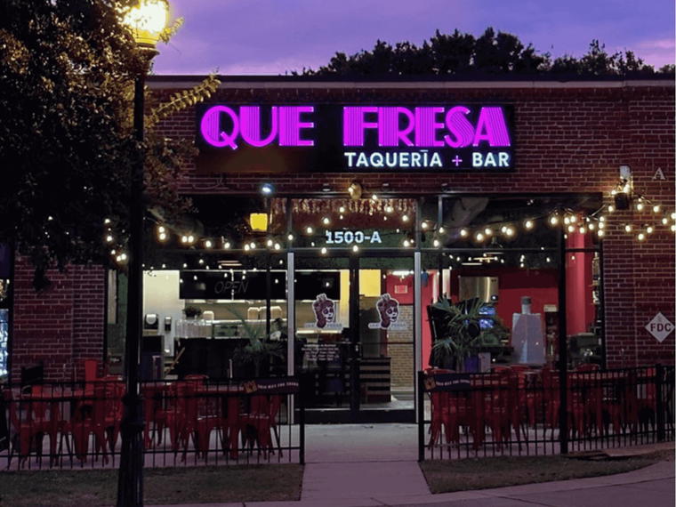 Que Fresa Taqueria + Bar (Wesley Heights), Charlotte, United States
