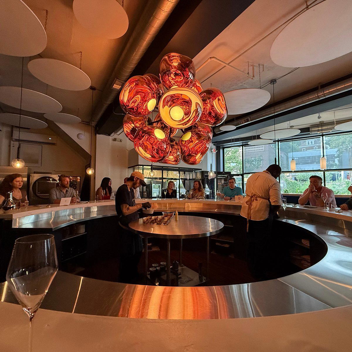 Spork bar in Pittsburgh, United States