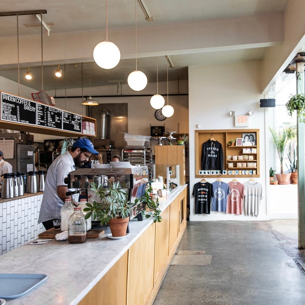 Tandem Coffee and Bakery bar in Portland, United States