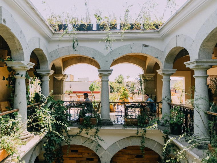 Amá Terraza, Oaxaca, Mexico