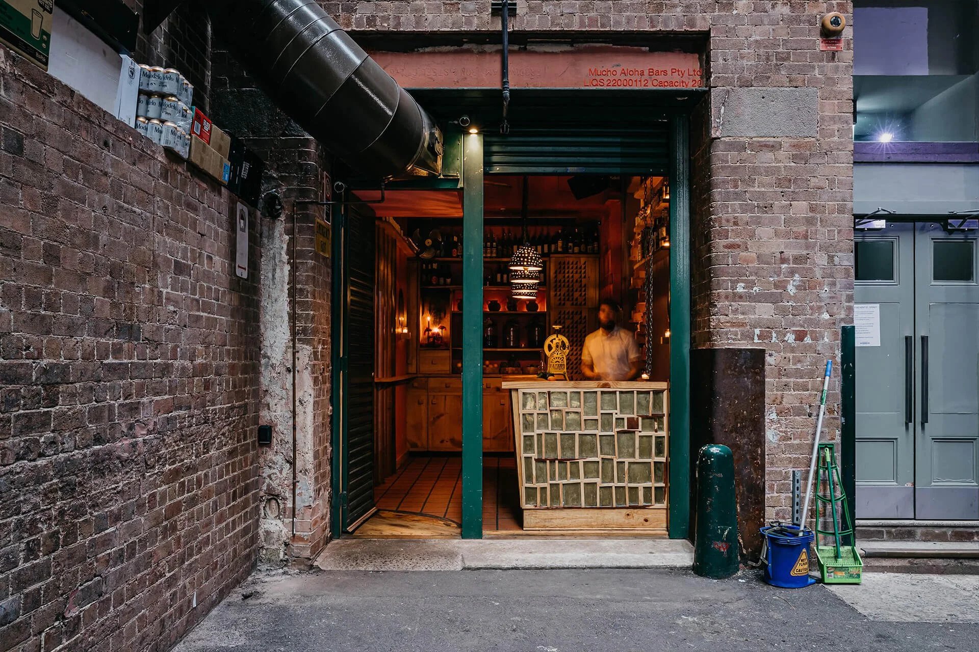 Cantina OK bar in Sydney